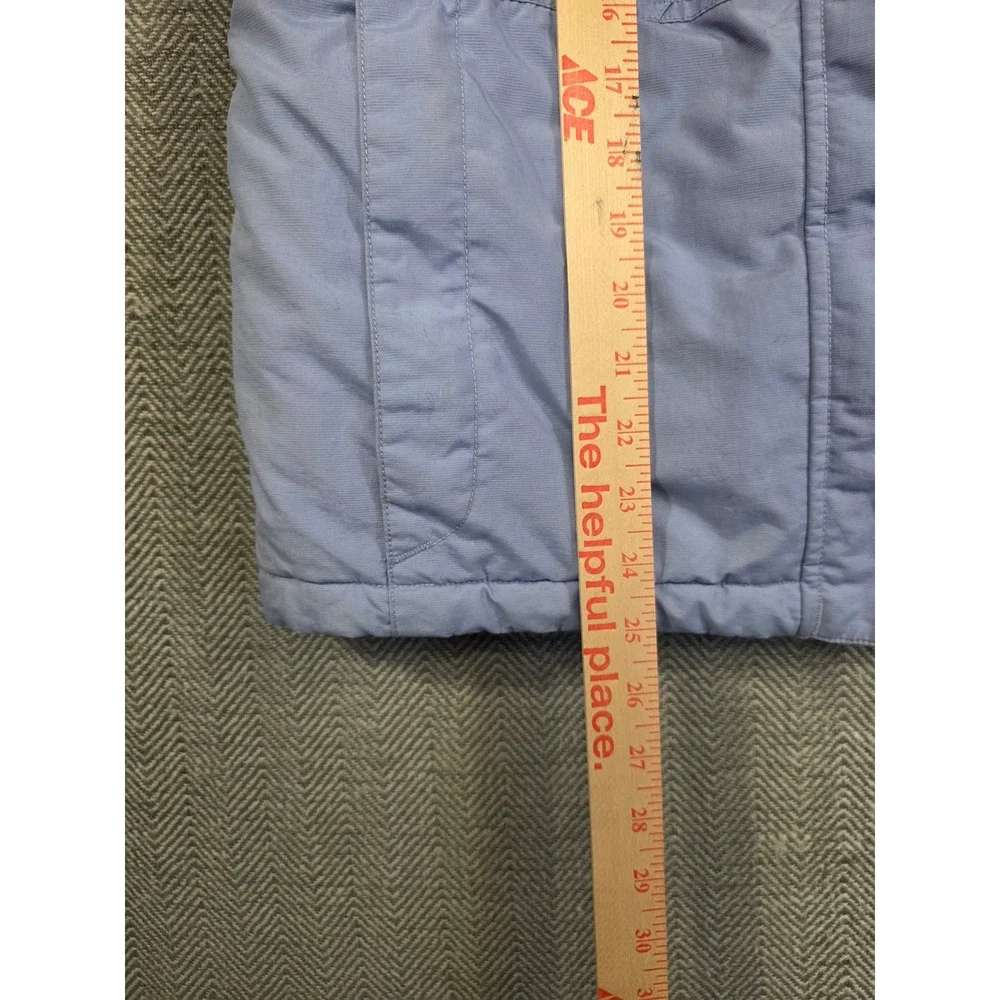 Columbia‎ Sportswear Blue Colorblock Winter Jacket Youth 10/12 Insulated Coat